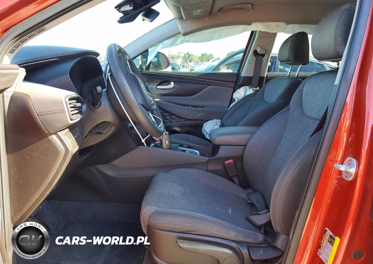 2019 Hyundai Santa Fe Se VIN:5NMS23AD8KH104664 - 7