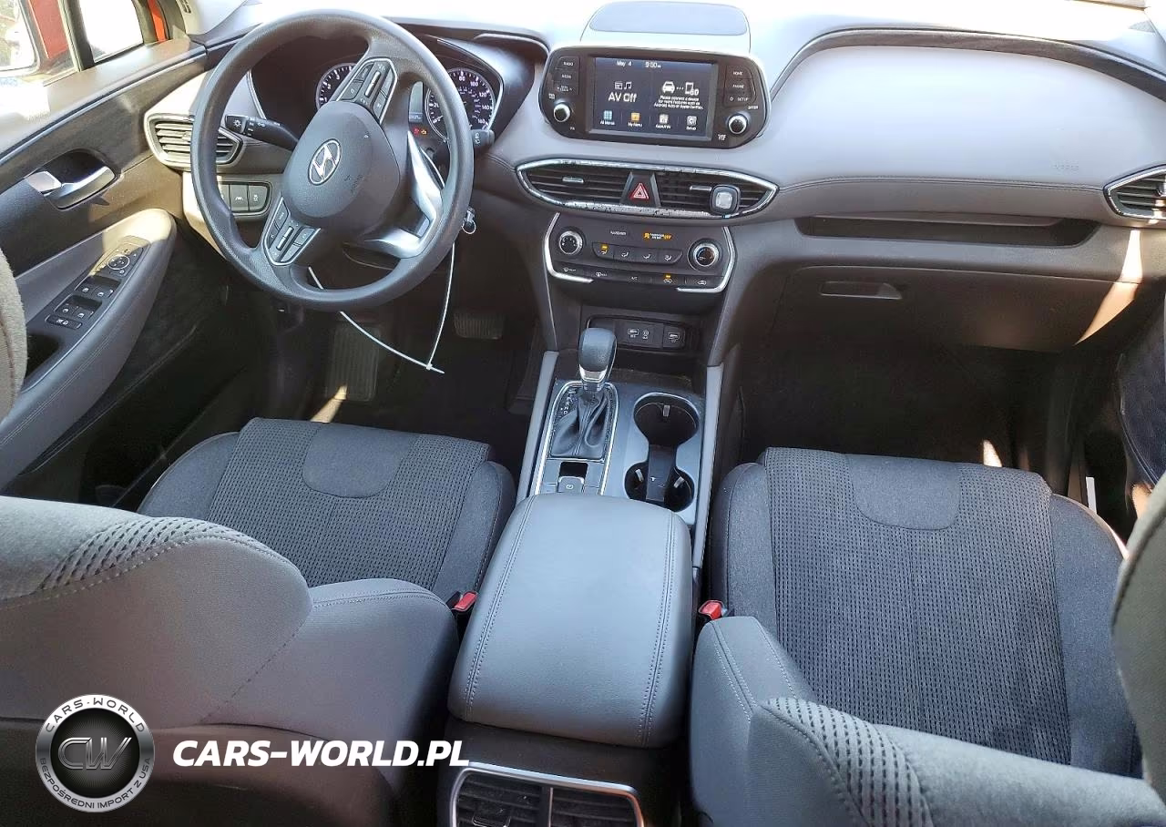 2019 Hyundai Santa Fe Se VIN:5NMS23AD8KH104664 - 8
