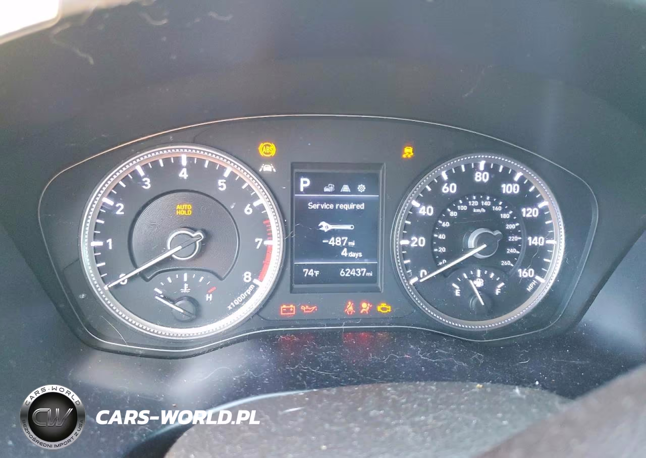 2019 Hyundai Santa Fe Se VIN:5NMS23AD8KH104664 - 9