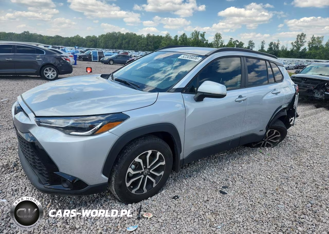 2023 Toyota Corolla Cross Hybrid Se