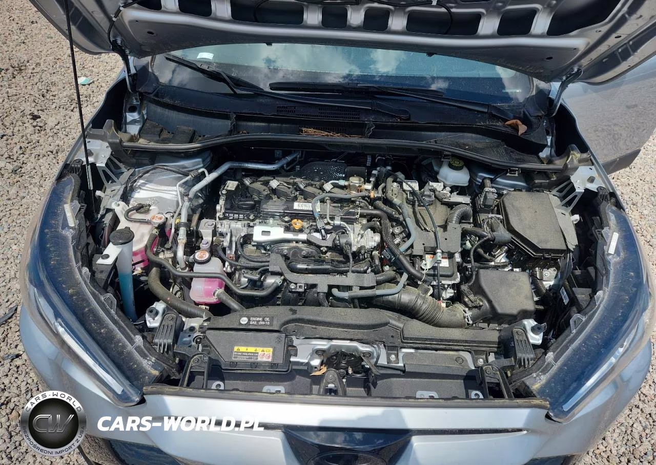 2023 Toyota Corolla Cross Hybrid Se VIN:7MUFBABG3PV012919 - 12
