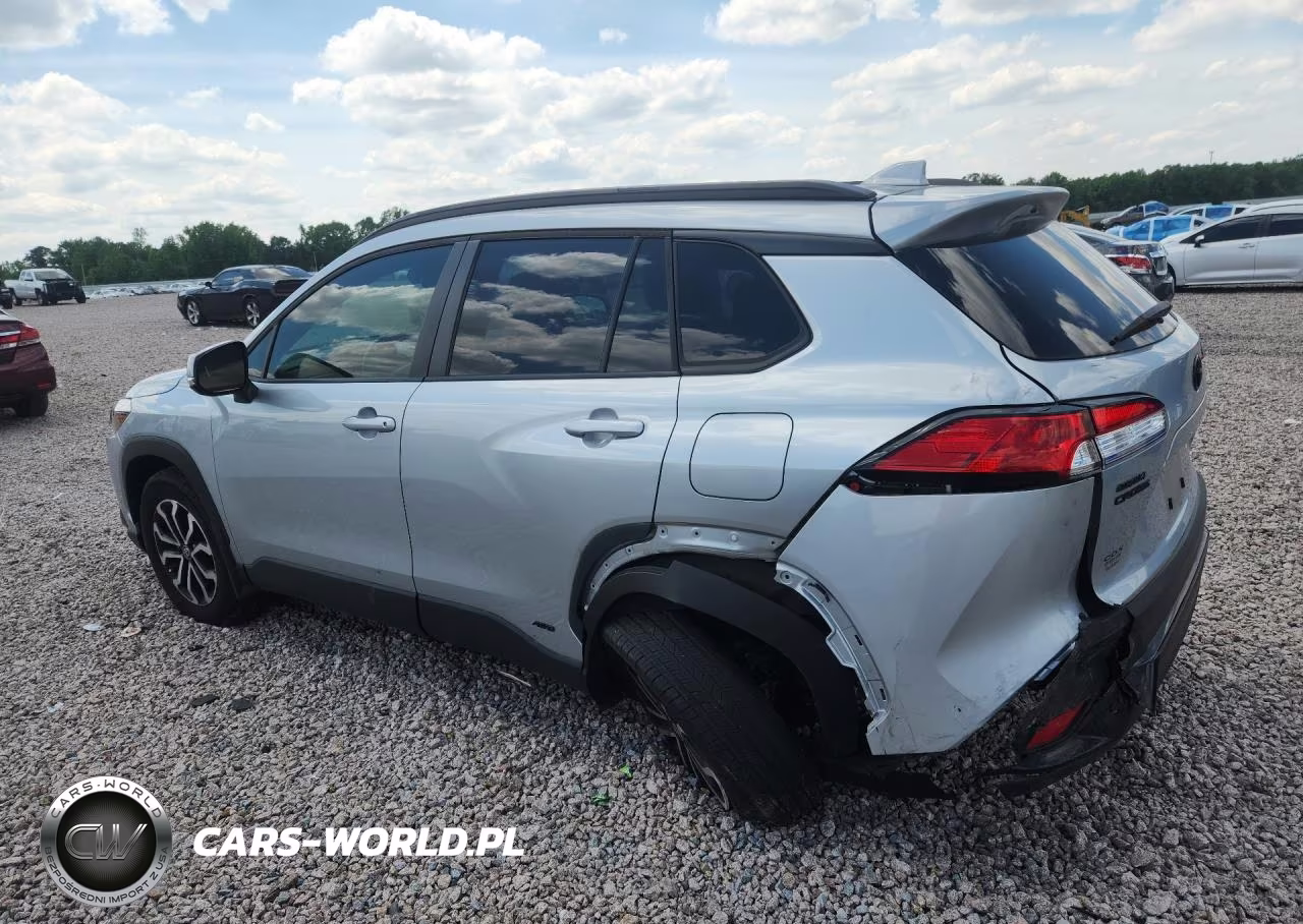 2023 Toyota Corolla Cross Hybrid Se VIN:7MUFBABG3PV012919 - 2