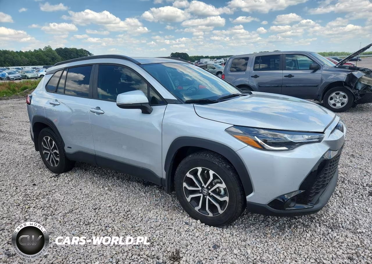 2023 Toyota Corolla Cross Hybrid Se VIN:7MUFBABG3PV012919 - 4