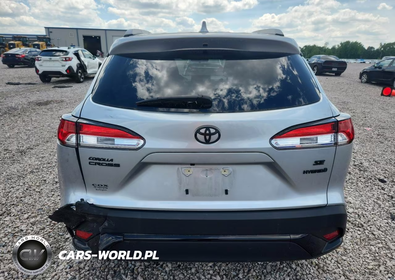 2023 Toyota Corolla Cross Hybrid Se VIN:7MUFBABG3PV012919 - 6