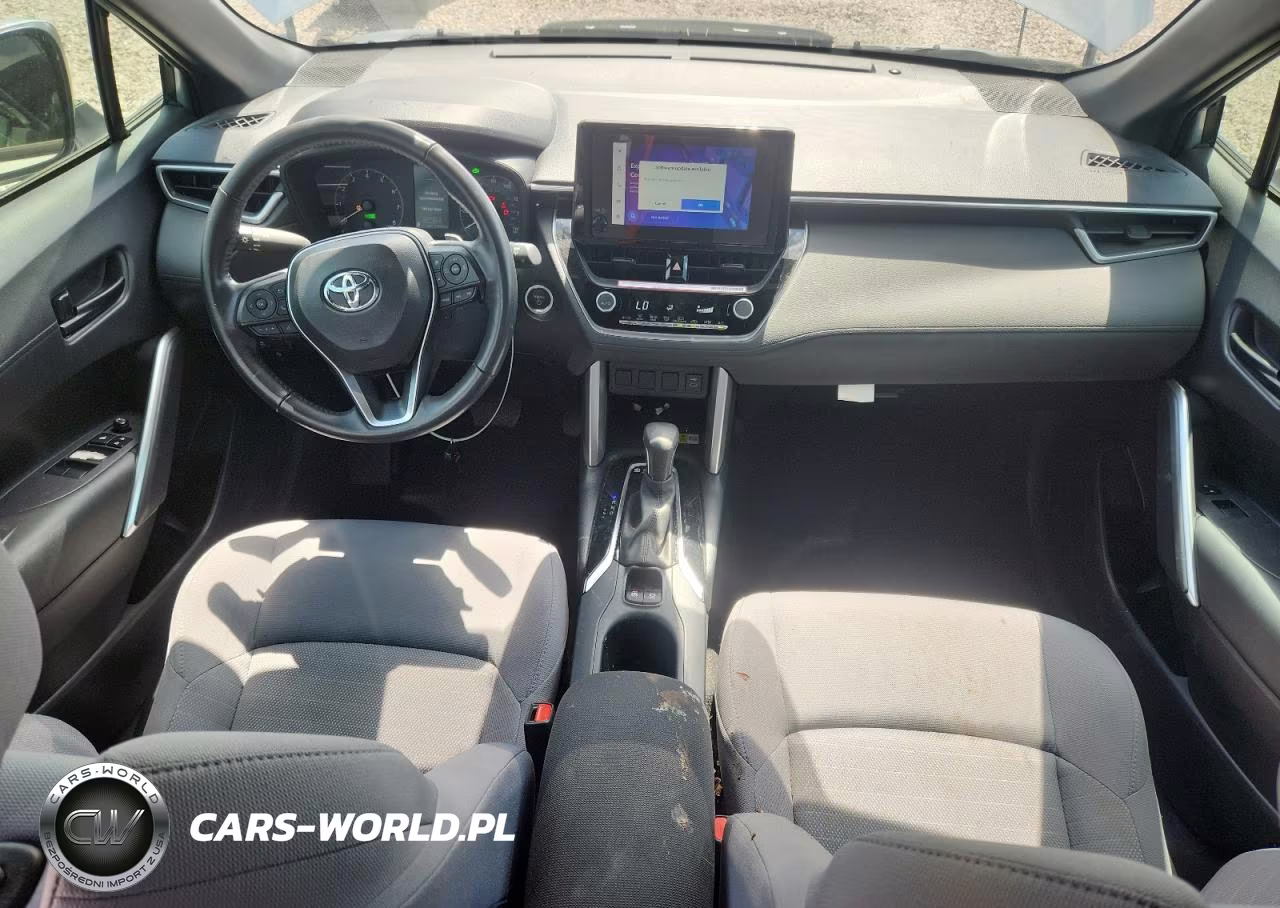2023 Toyota Corolla Cross Hybrid Se VIN:7MUFBABG3PV012919 - 8