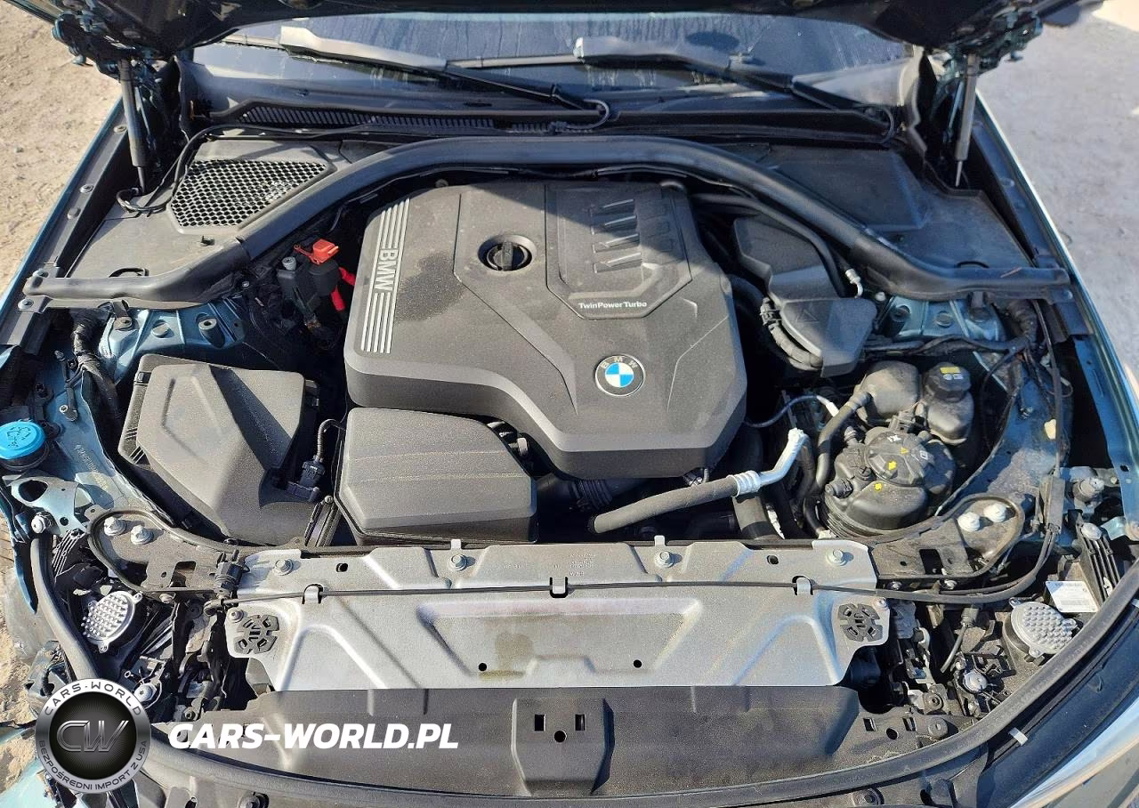 2021 BMW 330I VIN:3MW5R1J09M8C08919 - 11