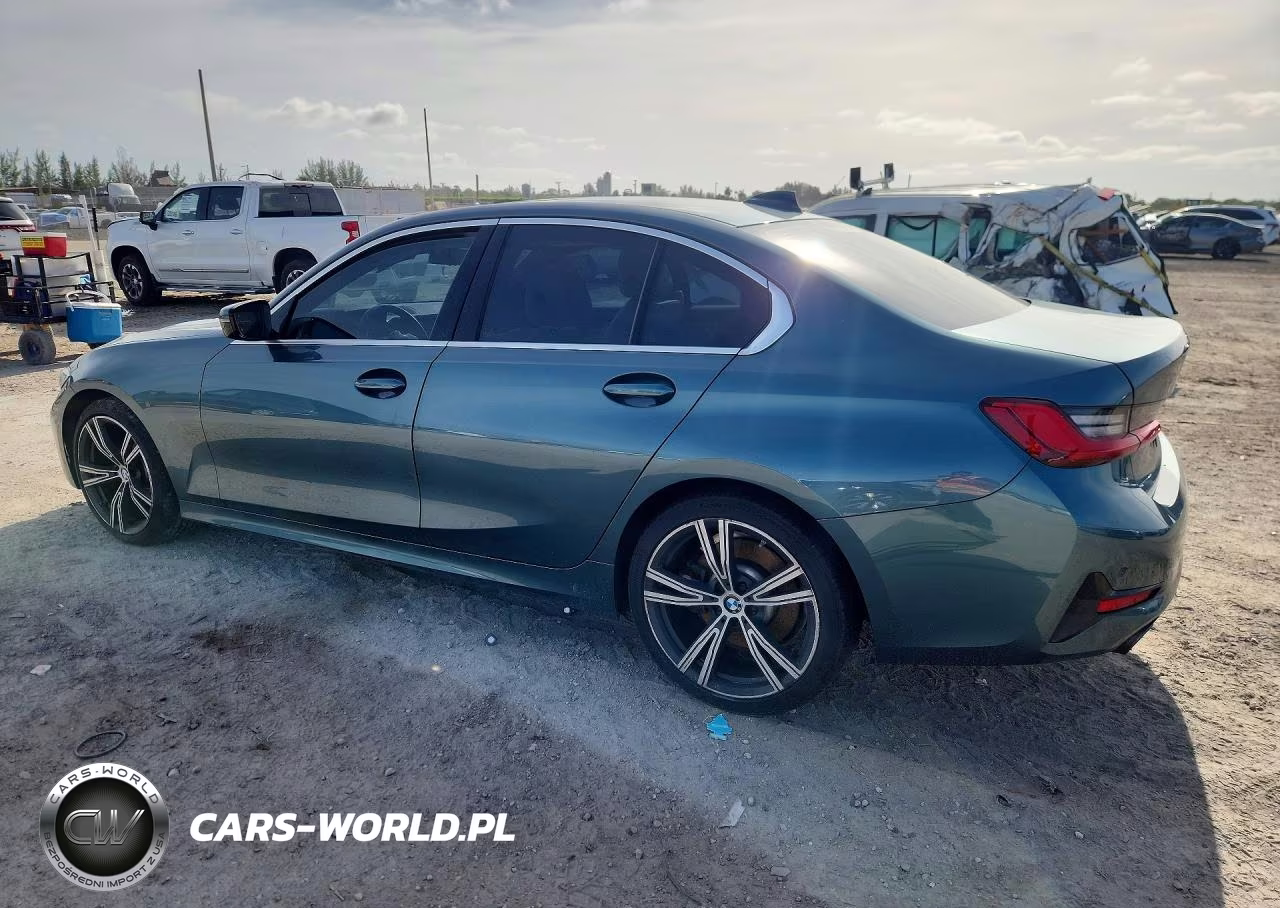 2021 BMW 330I VIN:3MW5R1J09M8C08919 - 2