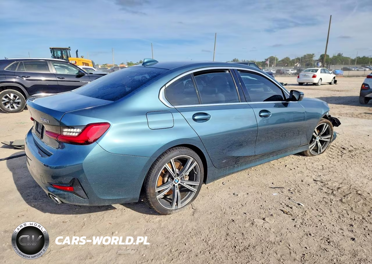 2021 BMW 330I VIN:3MW5R1J09M8C08919 - 3