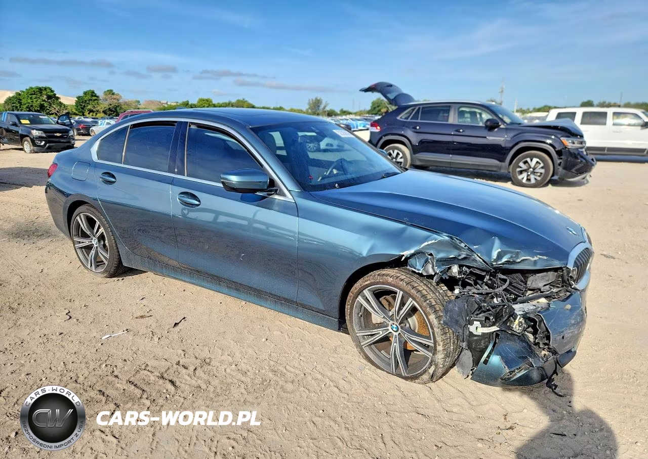 2021 BMW 330I VIN:3MW5R1J09M8C08919 - 4