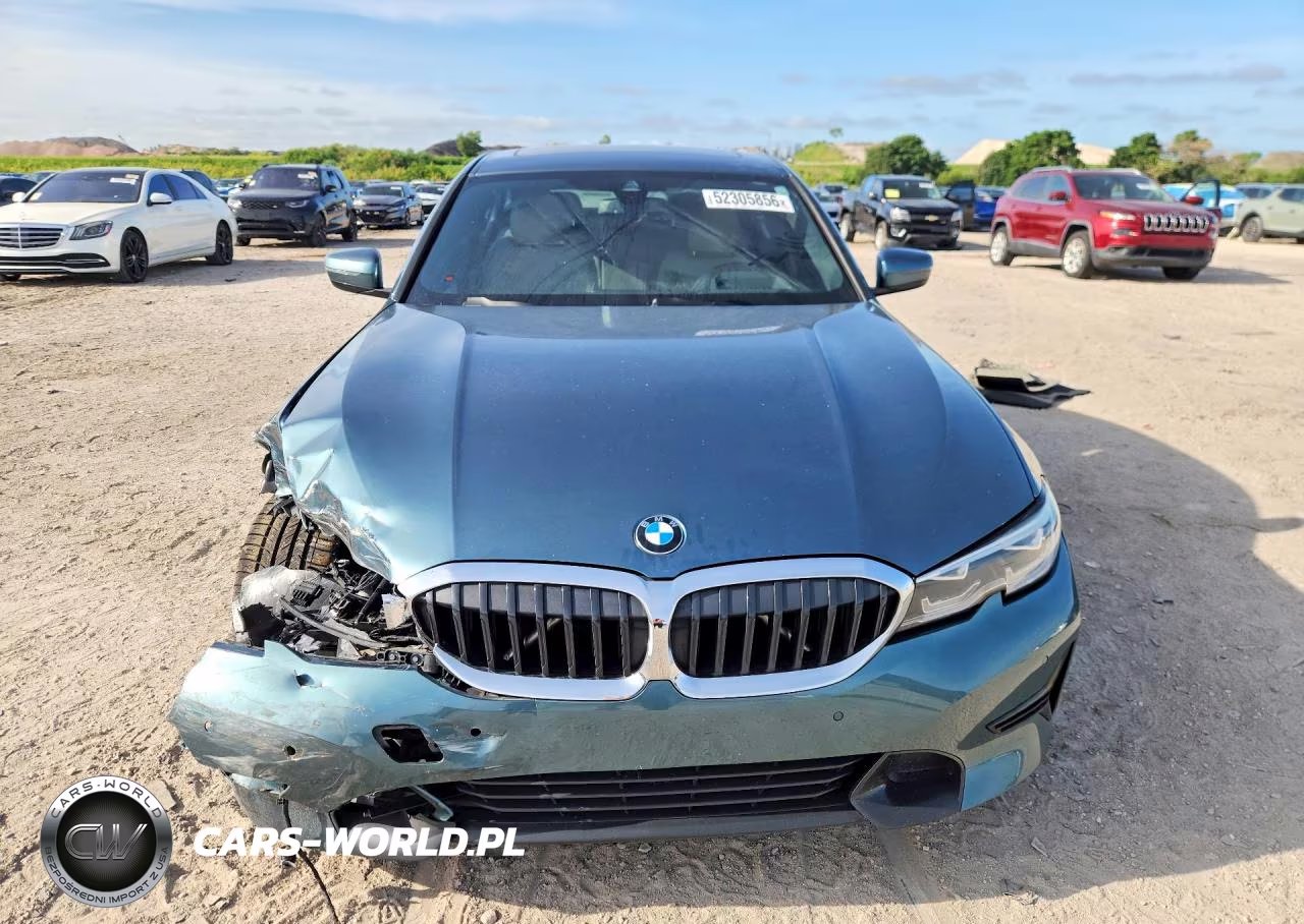 2021 BMW 330I VIN:3MW5R1J09M8C08919 - 5