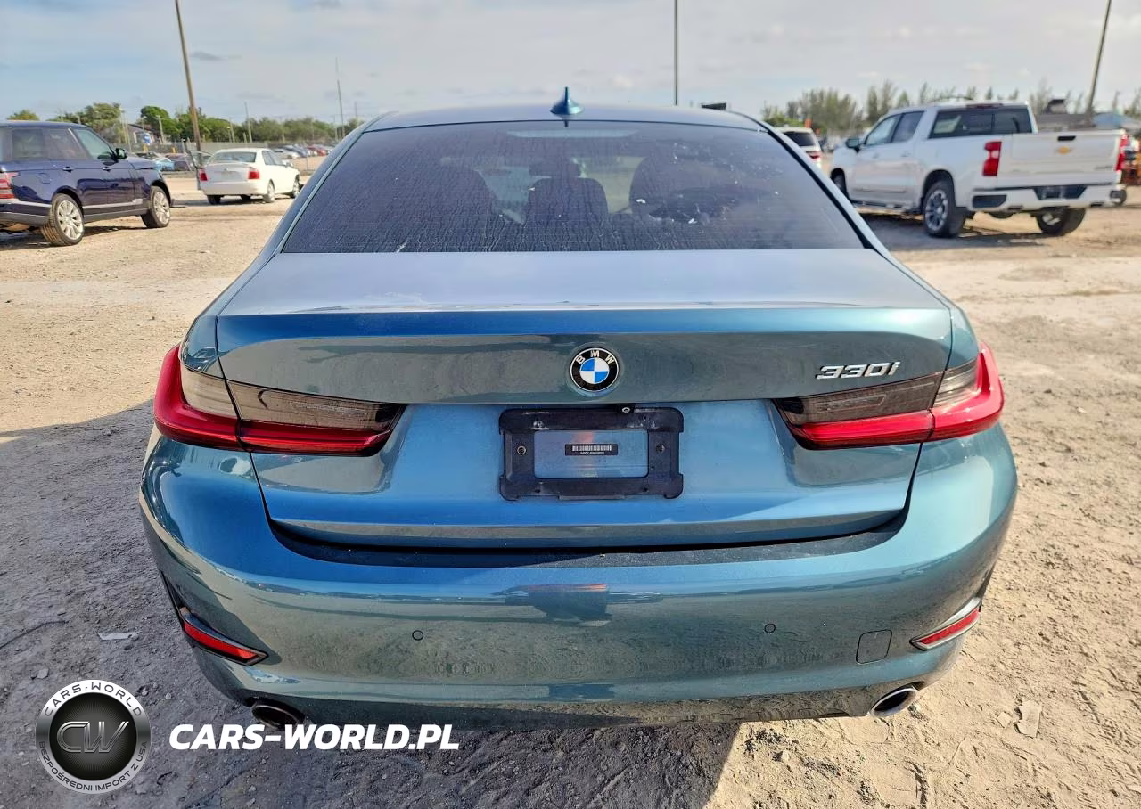 2021 BMW 330I VIN:3MW5R1J09M8C08919 - 6