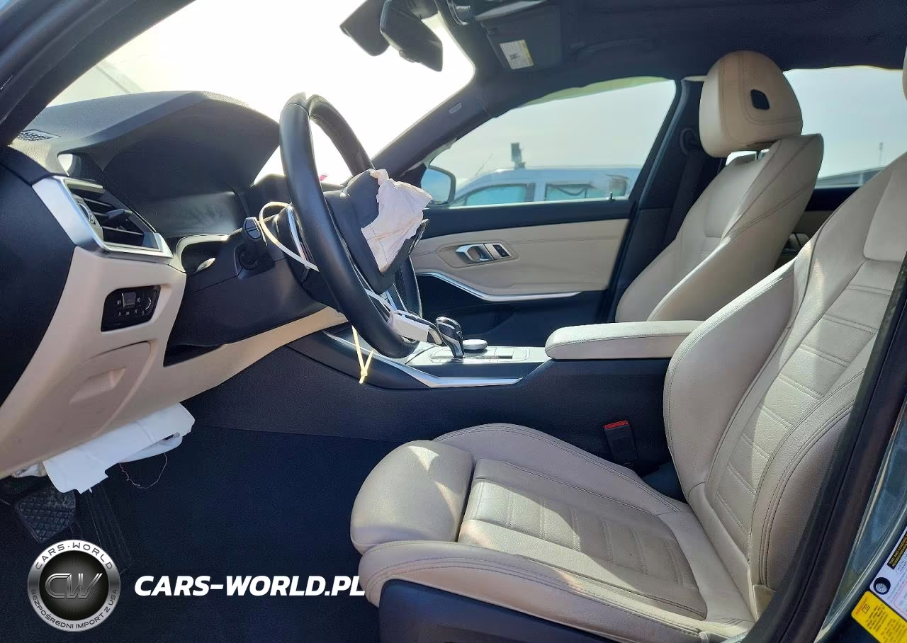 2021 BMW 330I VIN:3MW5R1J09M8C08919 - 7