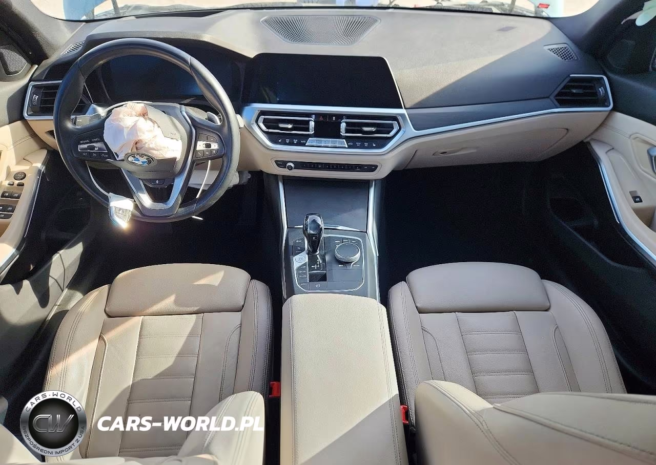 2021 BMW 330I VIN:3MW5R1J09M8C08919 - 8