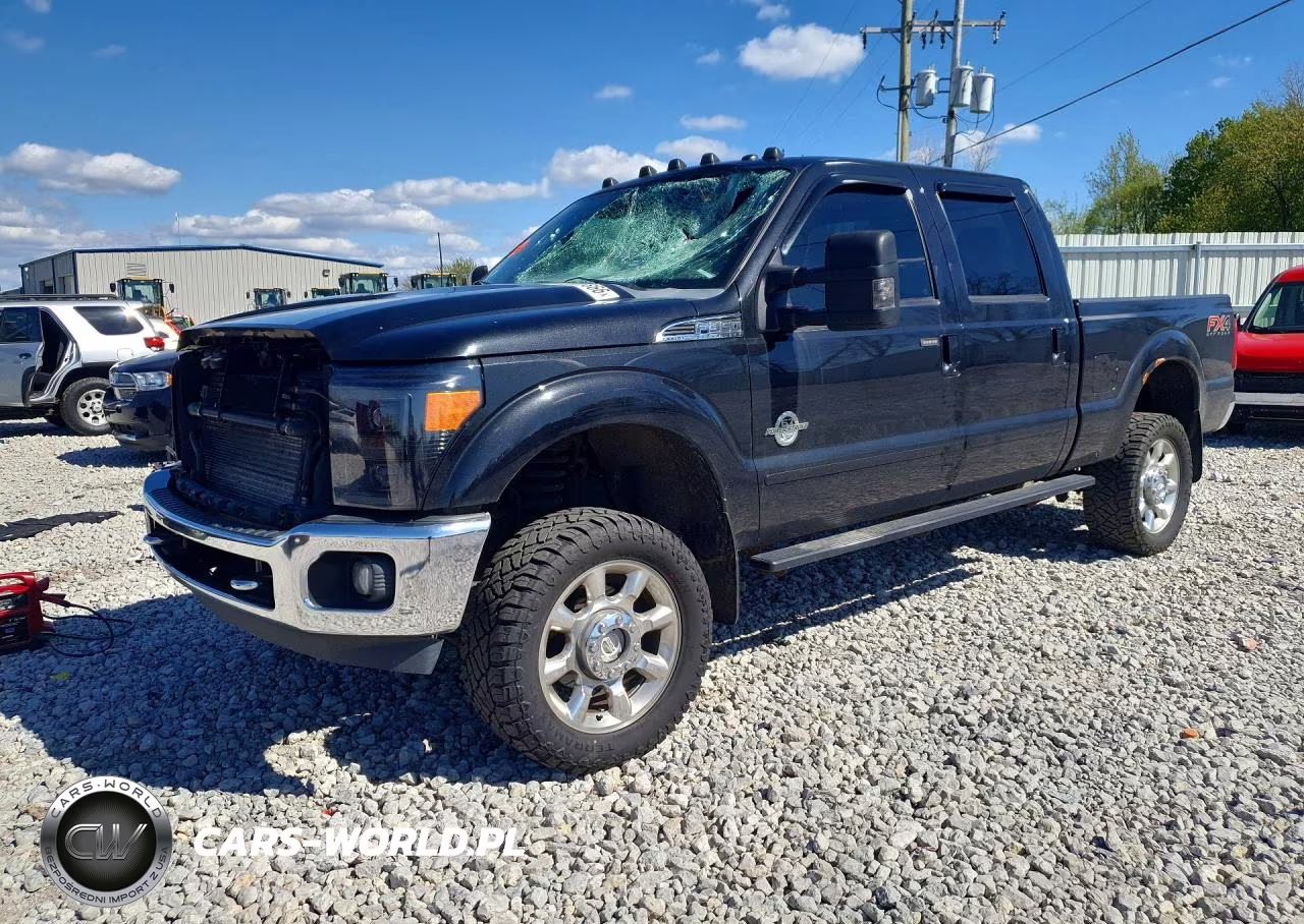 2012 Ford F350 Super Duty