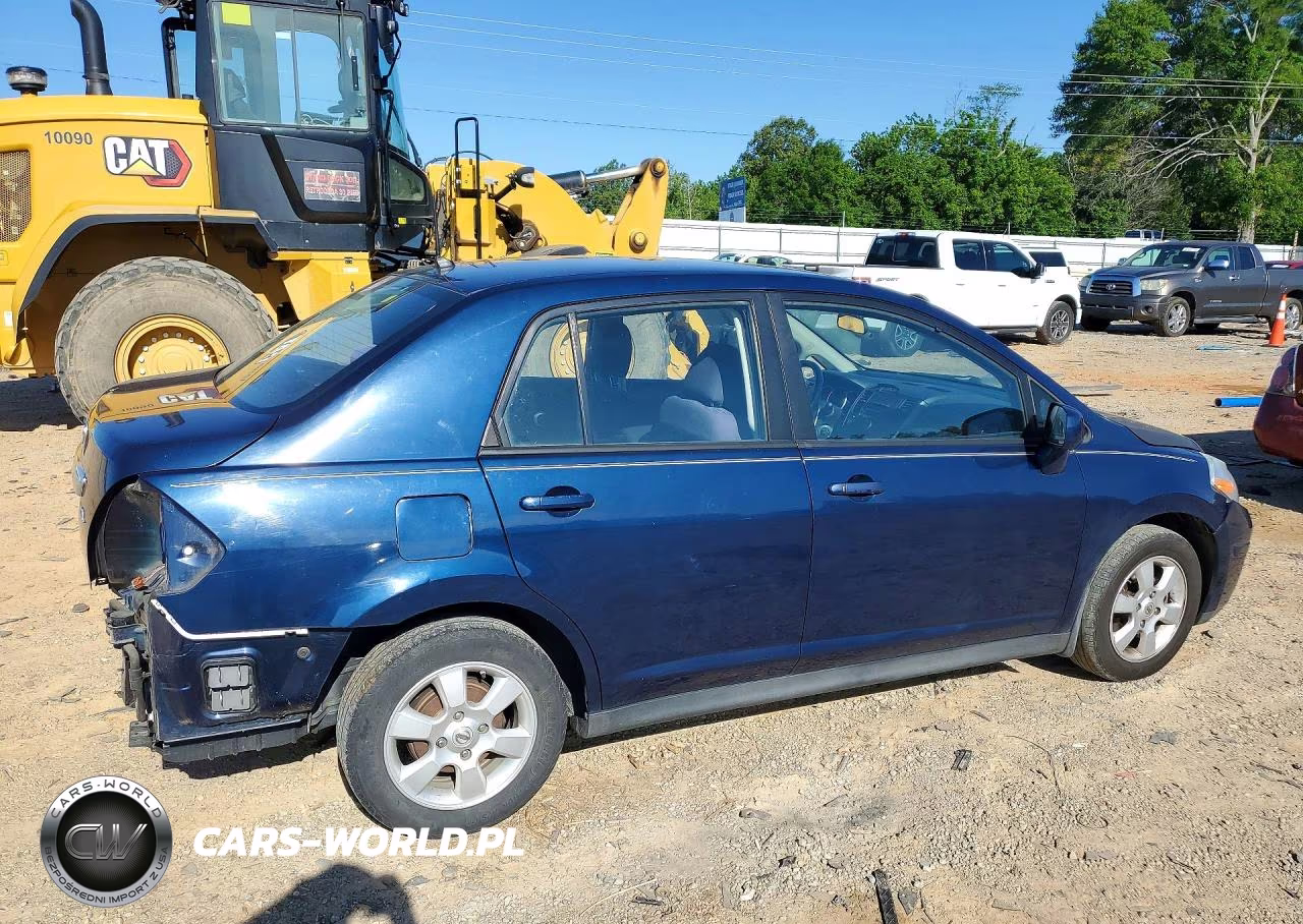 2011 Nissan Versa 1.8 S VIN:3N1BC1AP9BL433004 - 3