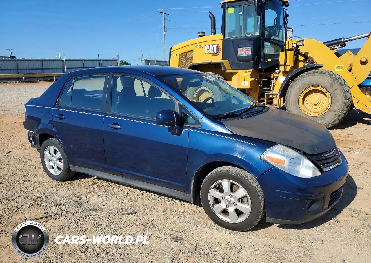 2011 Nissan Versa 1.8 S VIN:3N1BC1AP9BL433004 - 4