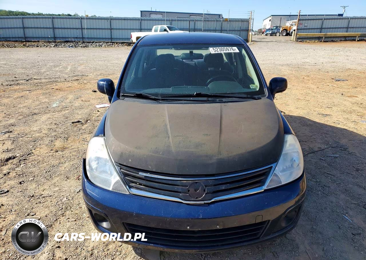 2011 Nissan Versa 1.8 S VIN:3N1BC1AP9BL433004 - 5