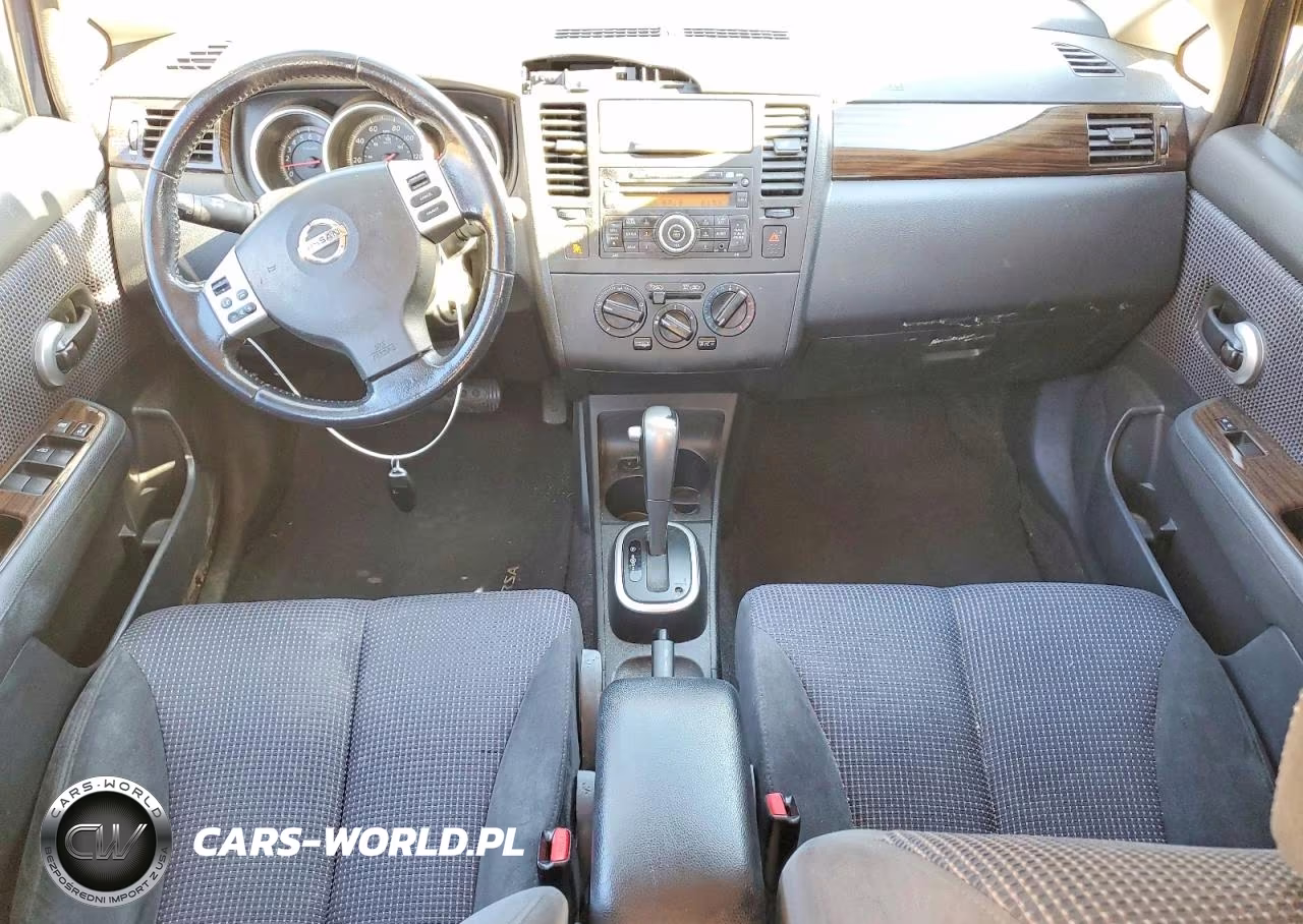 2011 Nissan Versa 1.8 S VIN:3N1BC1AP9BL433004 - 8