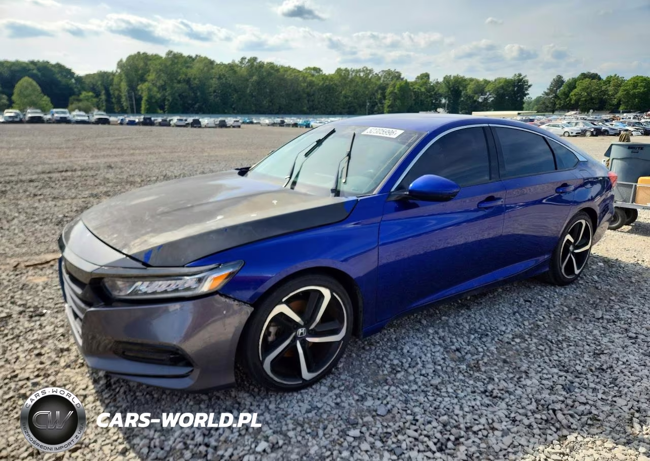 2019 Honda Accord Sport