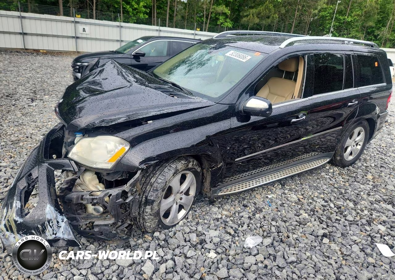 2010 Mercedes-Benz Gl 450 4Matic