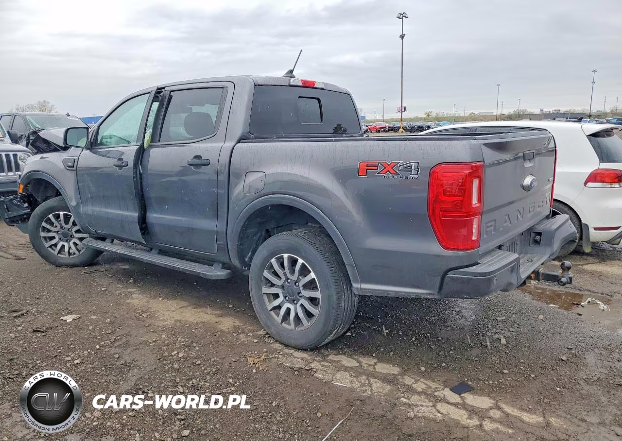 2019 Ford Ranger Xl VIN:1FTER4FH6KLA19976 - 2