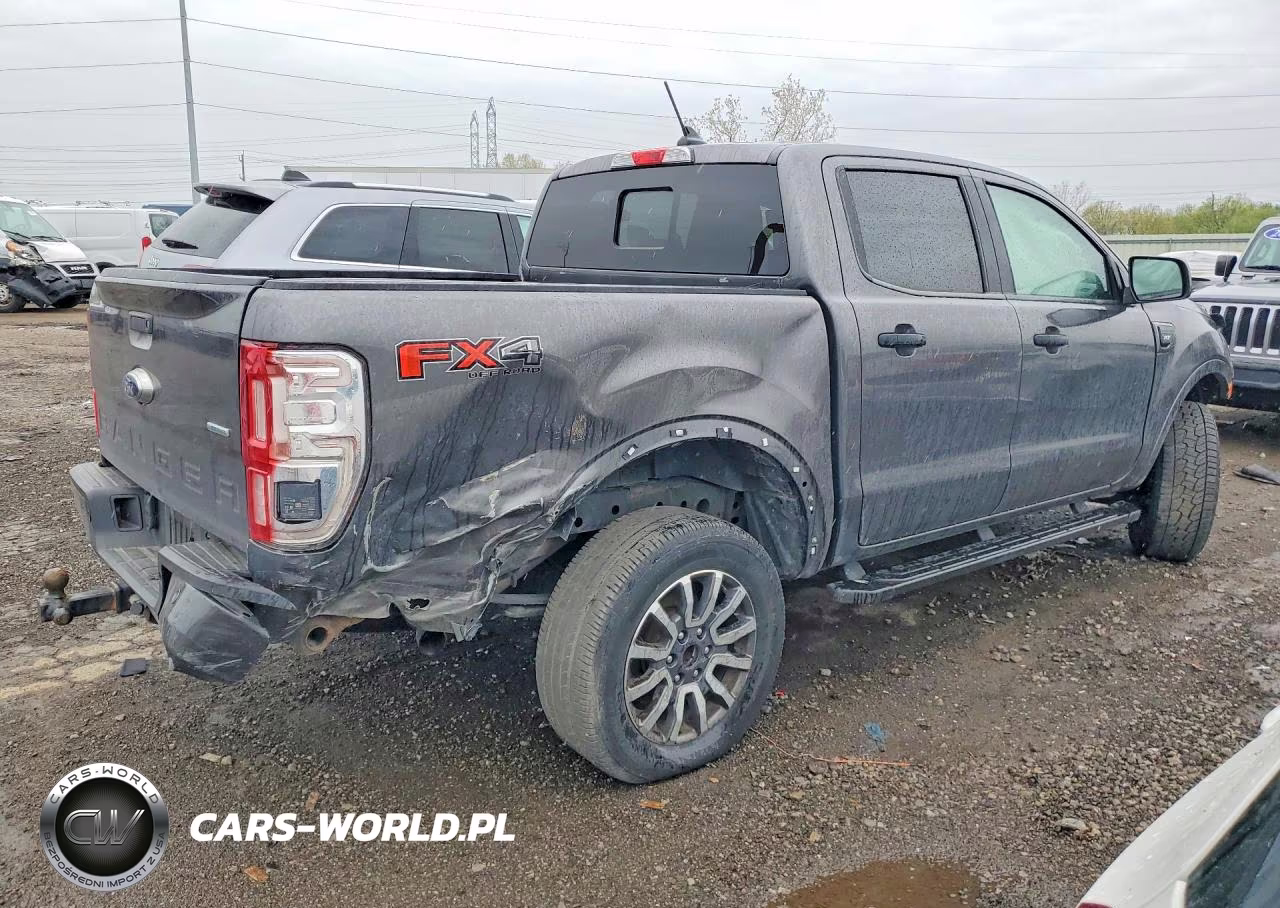 2019 Ford Ranger Xl VIN:1FTER4FH6KLA19976 - 3