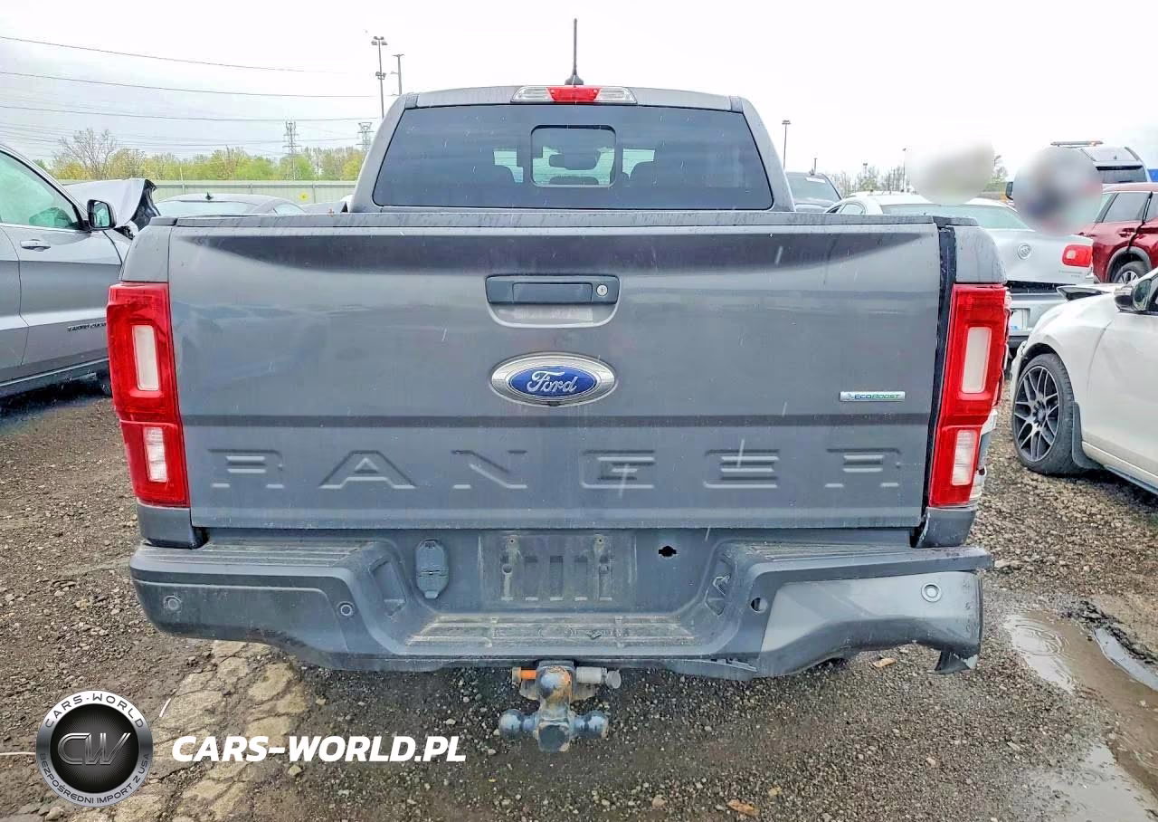 2019 Ford Ranger Xl VIN:1FTER4FH6KLA19976 - 6