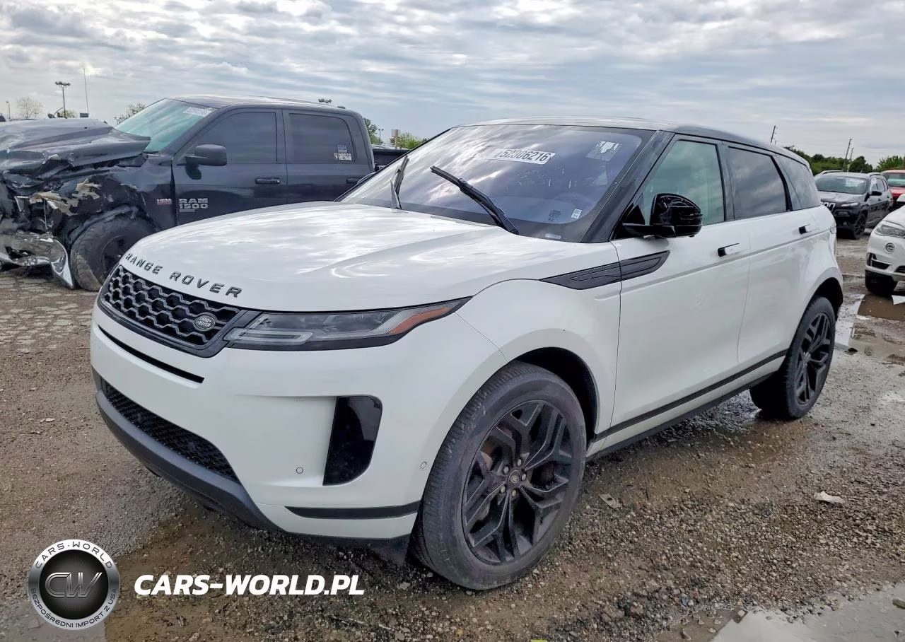2020 Land Rover Range Rover Evoque Se