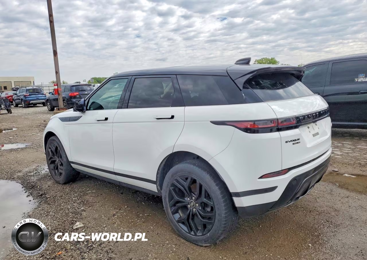 2020 Land Rover Range Rover Evoque Se VIN:SALZP2FXXLH070347 - 2