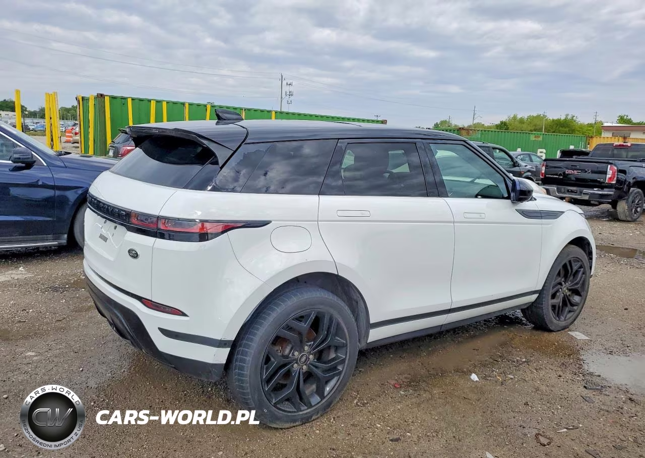 2020 Land Rover Range Rover Evoque Se VIN:SALZP2FXXLH070347 - 3