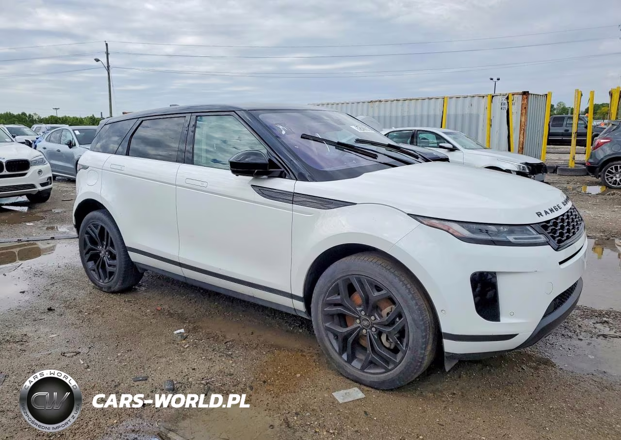 2020 Land Rover Range Rover Evoque Se VIN:SALZP2FXXLH070347 - 4