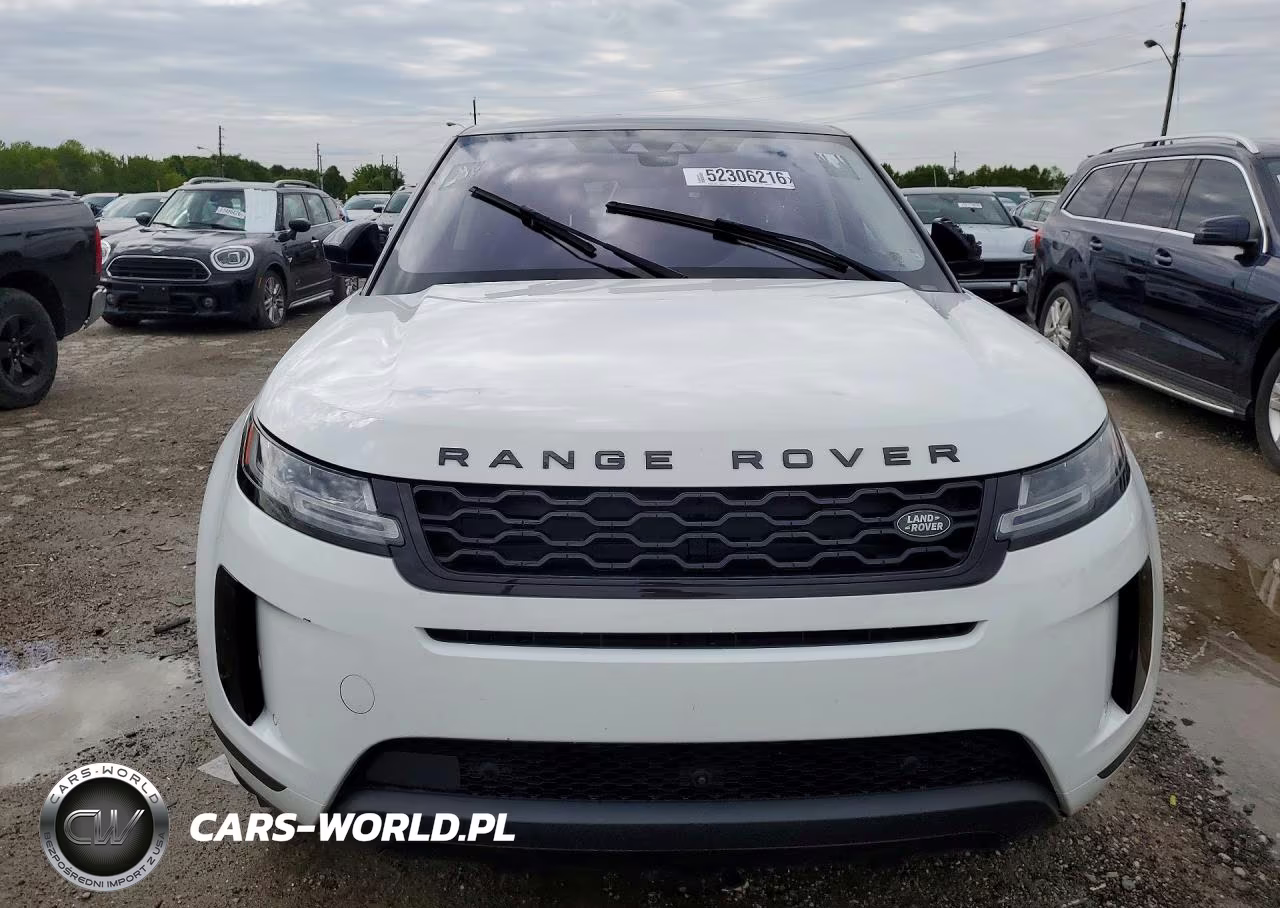 2020 Land Rover Range Rover Evoque Se VIN:SALZP2FXXLH070347 - 5