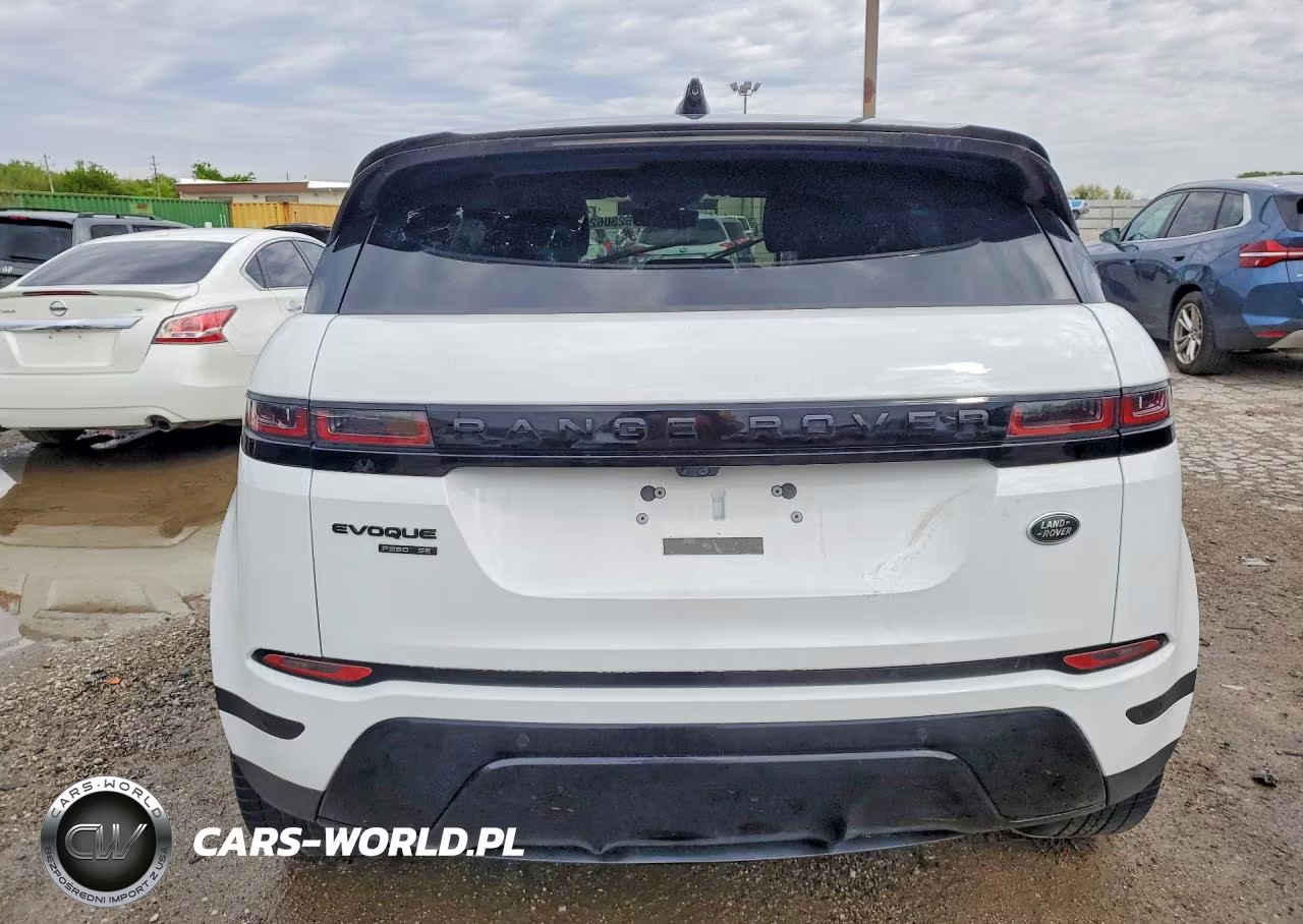 2020 Land Rover Range Rover Evoque Se VIN:SALZP2FXXLH070347 - 6
