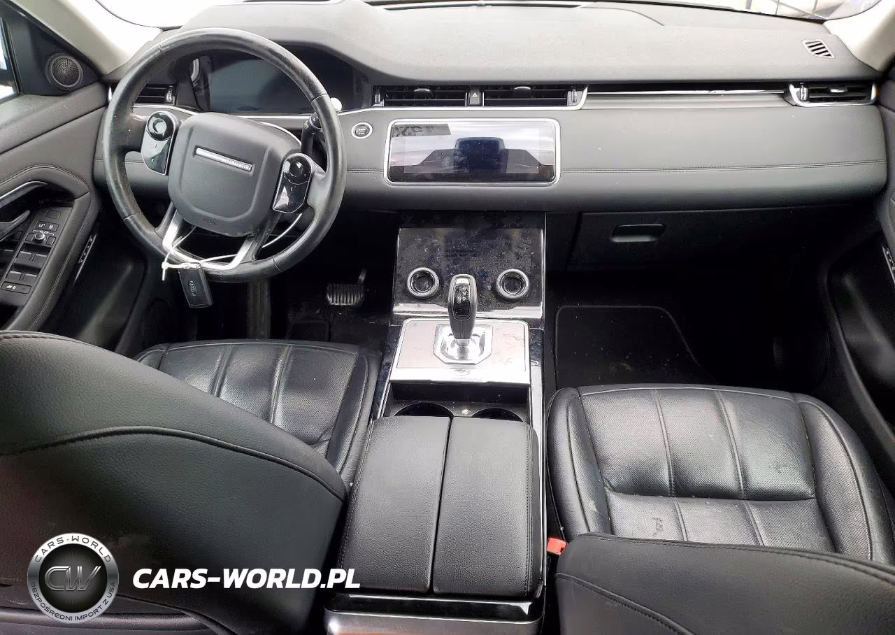 2020 Land Rover Range Rover Evoque Se VIN:SALZP2FXXLH070347 - 8