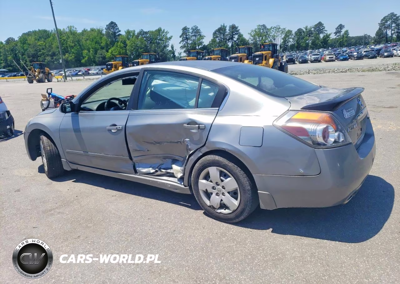 2008 Nissan Altima 2.5 VIN:1N4AL21E28N508010 - 2