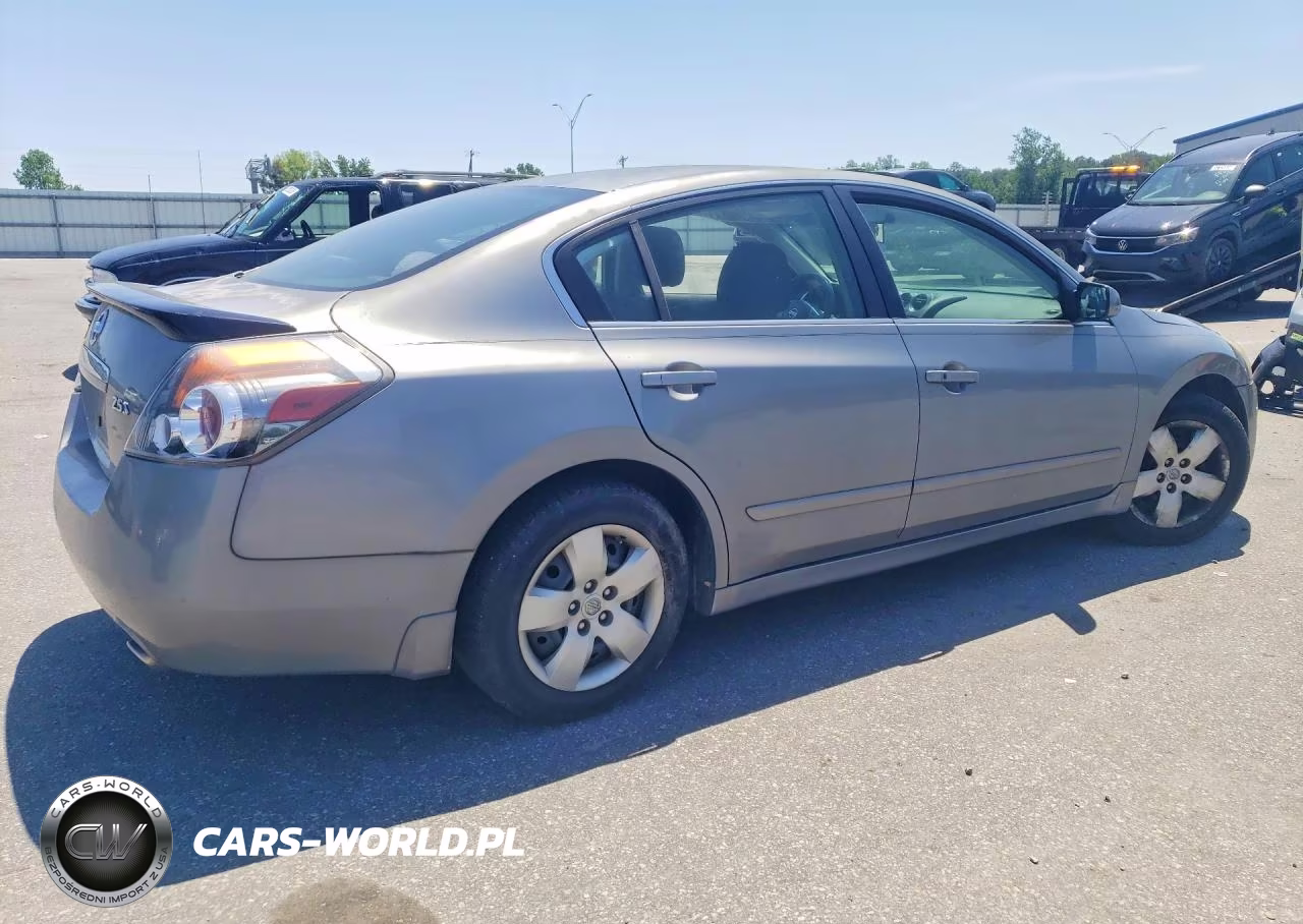 2008 Nissan Altima 2.5 VIN:1N4AL21E28N508010 - 3
