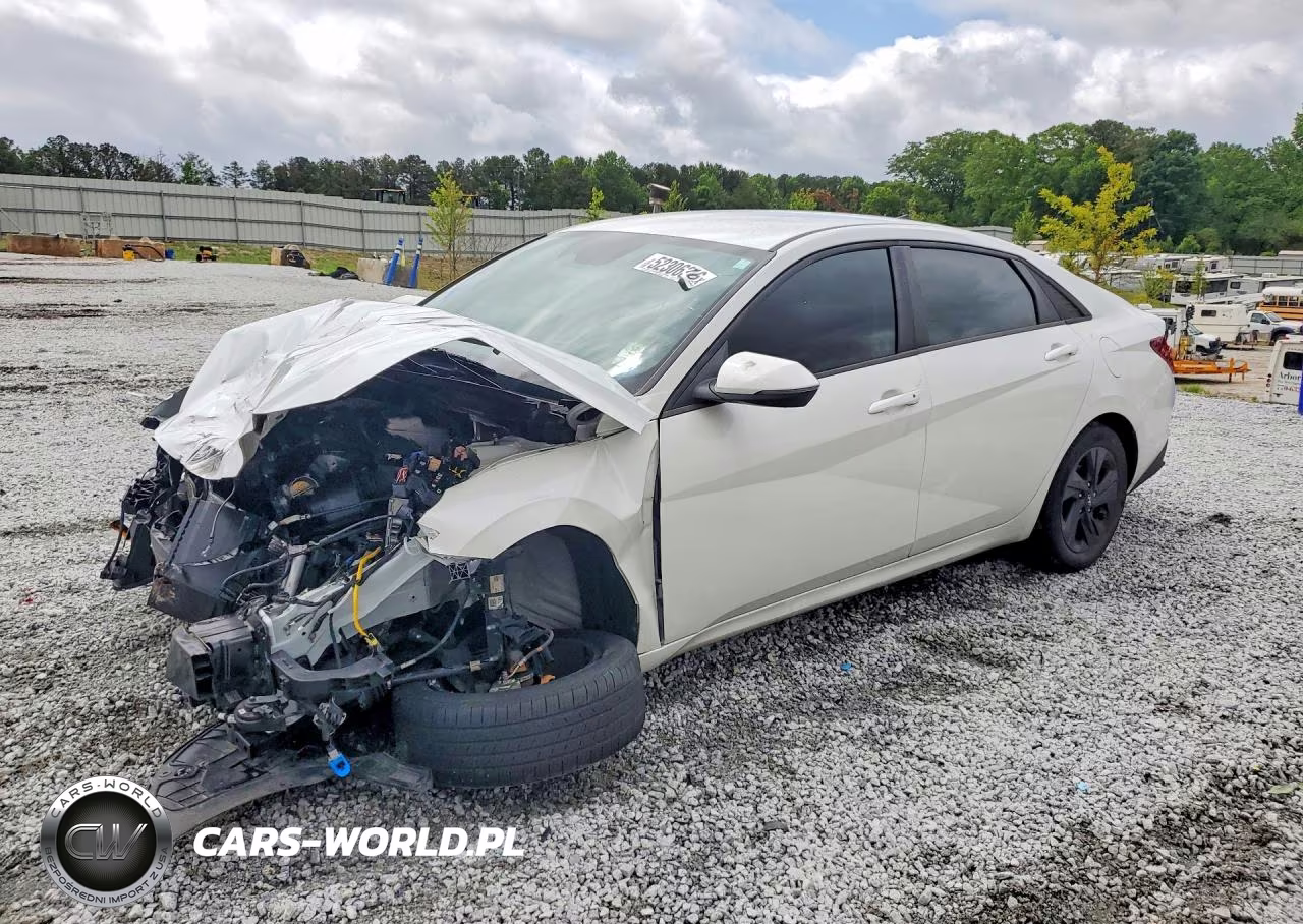 2022 Hyundai Elantra Sel – zdjęcie 1 z 12