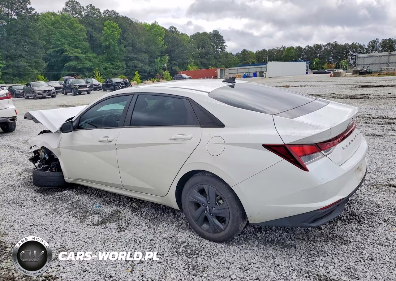 2022 Hyundai Elantra Sel VIN:5NPLS4AG4NH067866 - 2