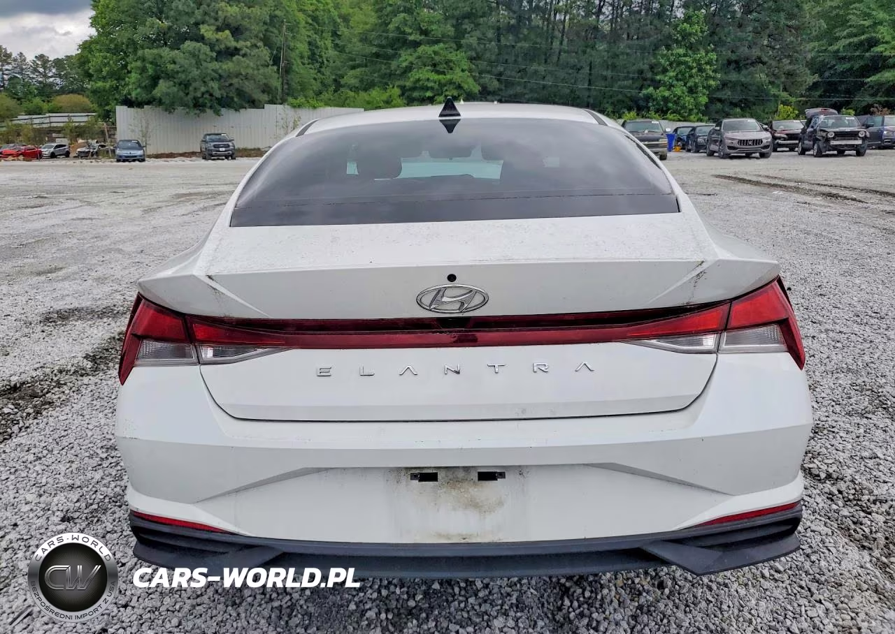 2022 Hyundai Elantra Sel VIN:5NPLS4AG4NH067866 - 6