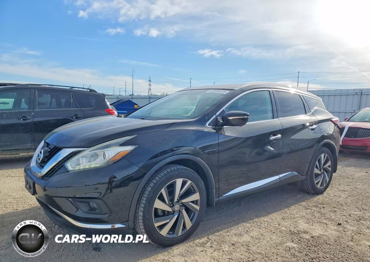 2015 Nissan Murano Platinum