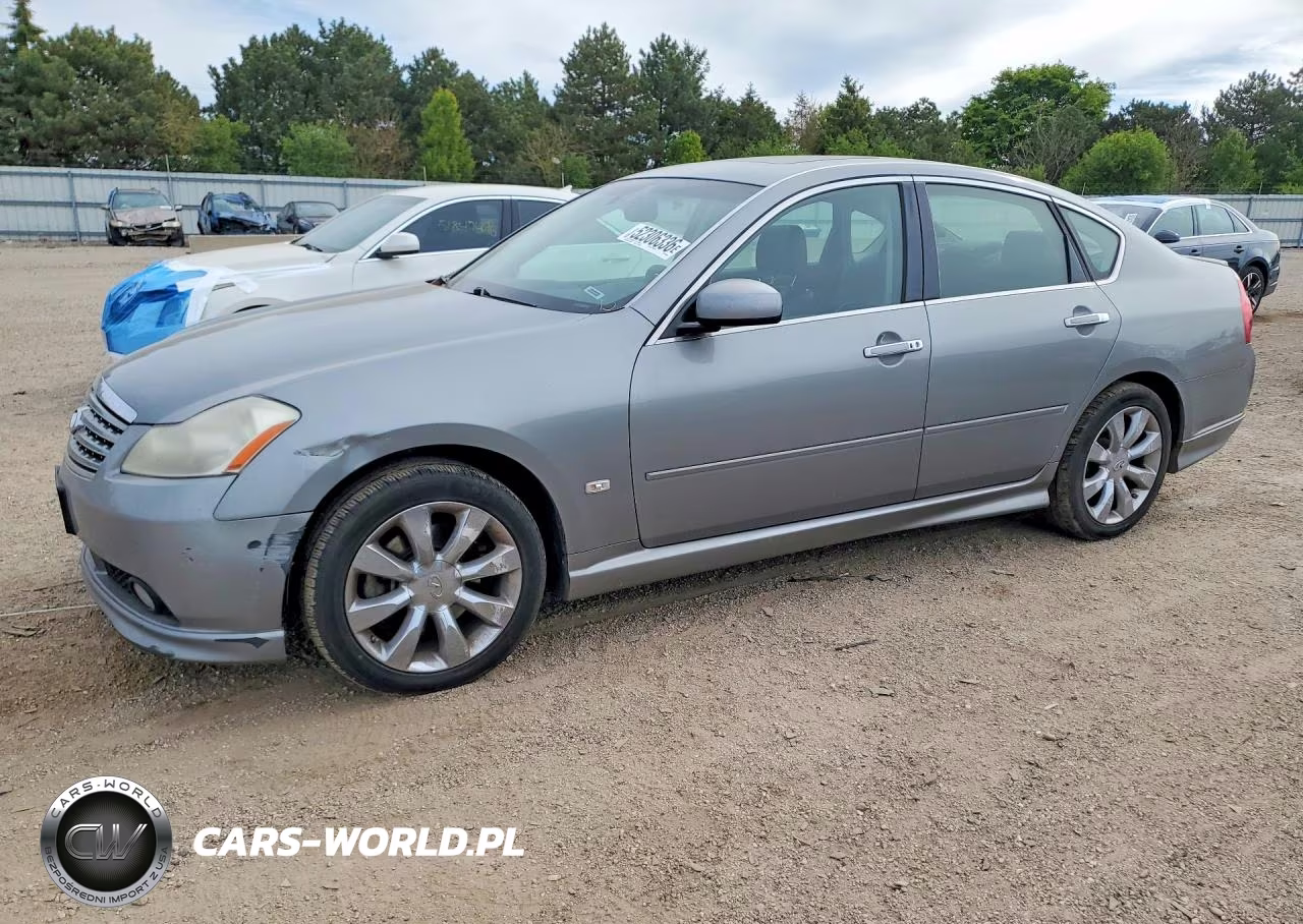 2007 Infiniti M35 X