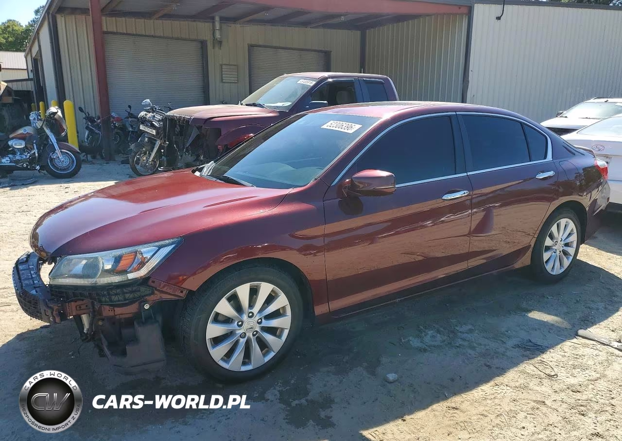 2014 Honda Accord Exl – zdjęcie 1 z 13