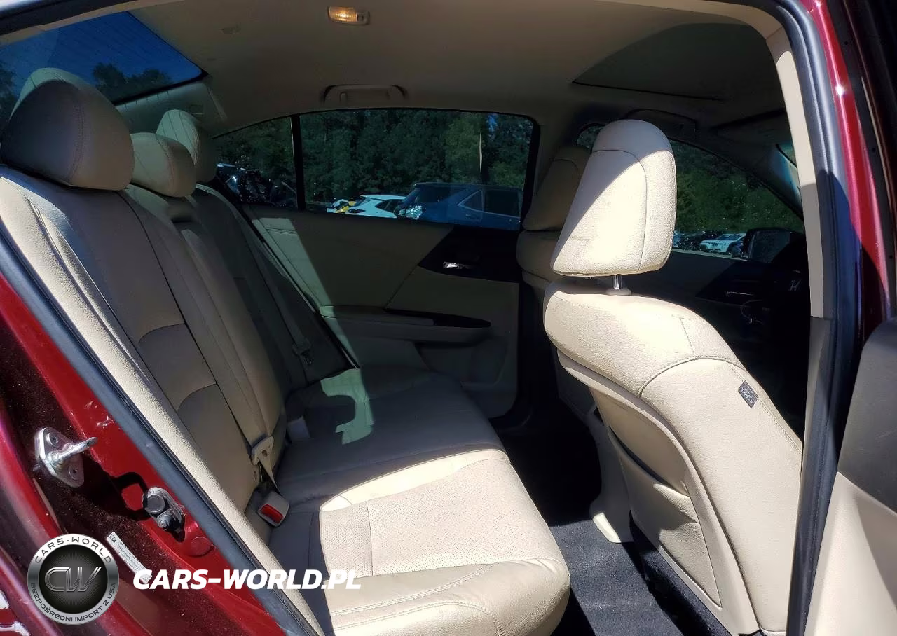 2014 Honda Accord Exl VIN:1HGCR2F80EA109833 - 10