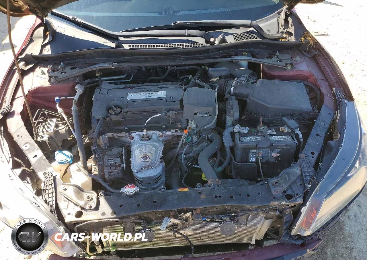 2014 Honda Accord Exl VIN:1HGCR2F80EA109833 - 11