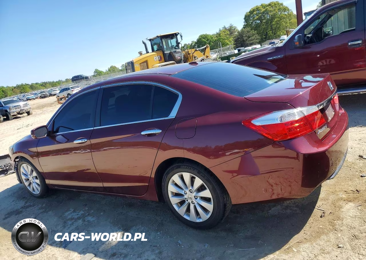2014 Honda Accord Exl VIN:1HGCR2F80EA109833 - 2