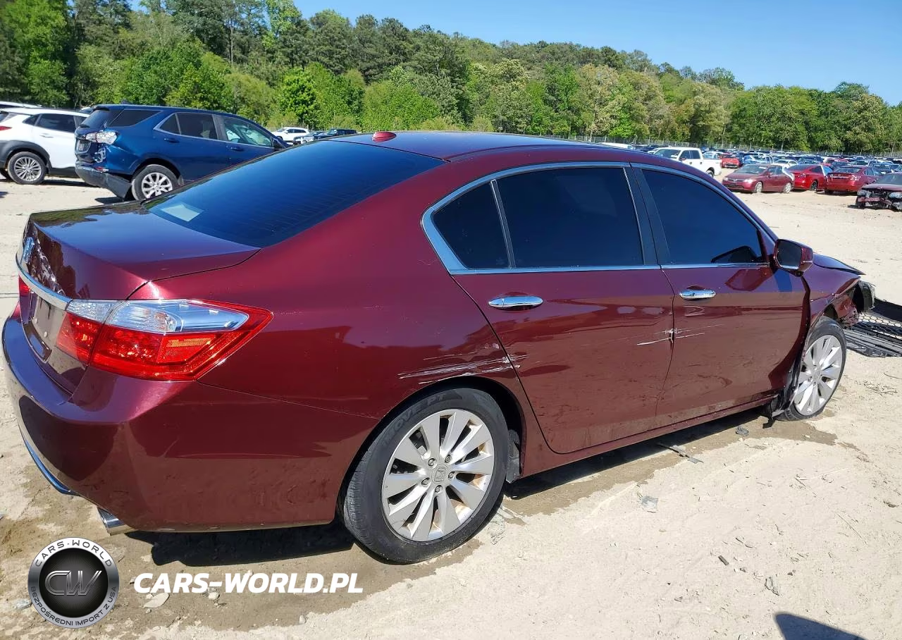 2014 Honda Accord Exl VIN:1HGCR2F80EA109833 - 3