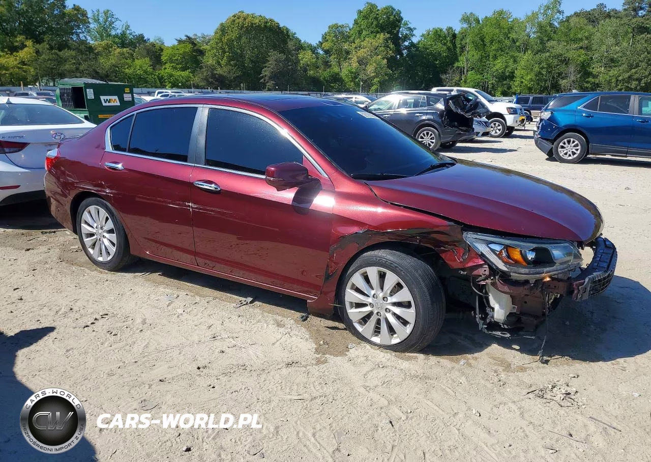 2014 Honda Accord Exl VIN:1HGCR2F80EA109833 - 4