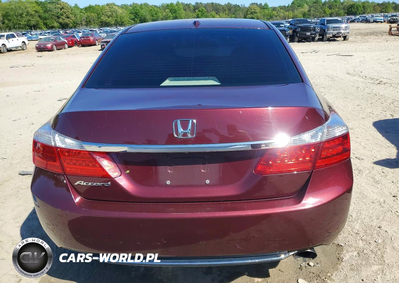 2014 Honda Accord Exl VIN:1HGCR2F80EA109833 - 6