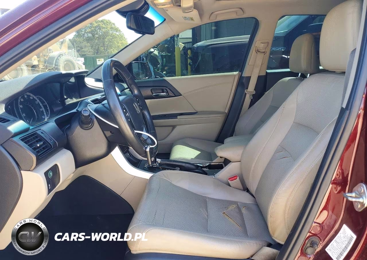 2014 Honda Accord Exl VIN:1HGCR2F80EA109833 - 7