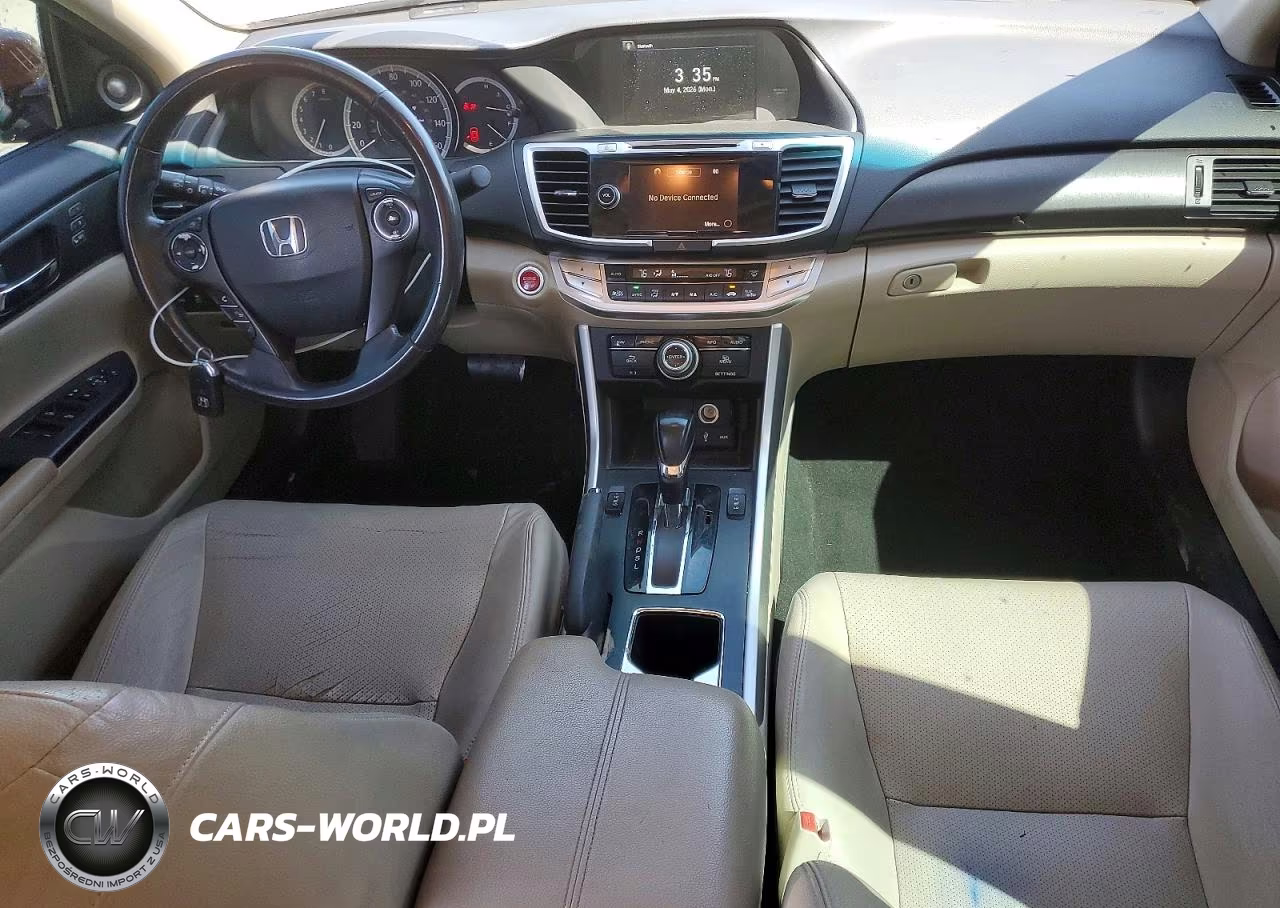 2014 Honda Accord Exl VIN:1HGCR2F80EA109833 - 8